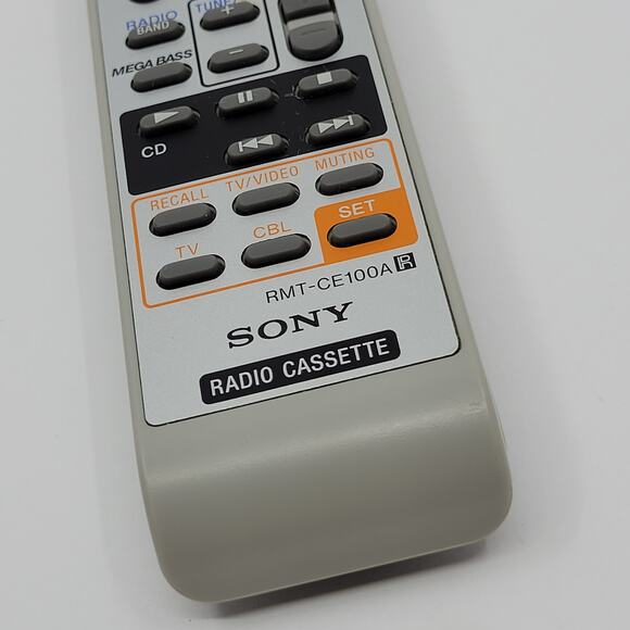 Sony RMT-CE100A Radio Cassette Remote Control - Picture 3 of 7